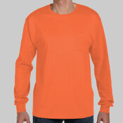 Unisex Authentic Long Sleeve Pocket T-Shirt