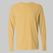 Unisex Garment-Dyed Heavyweight Long Sleeve T-Shirt