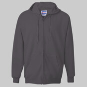 Unisex Ultimate Cotton® Full-Zip Hooded Sweatshirt