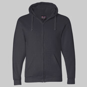 Unisex USA-Made Full-Zip Hooded Sweatshirt