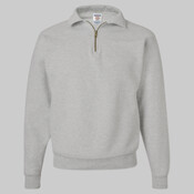 Unisex Super Sweats NuBlend® Quarter-Zip Cadet Collar Sweatshirt