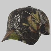 Licensed Camo Hook-and-Loop Cap