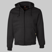 Men's Crossfire Heavyweight Power Fleece Hooded Jacket with Thermal Lining
