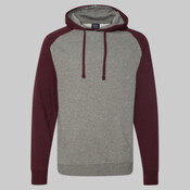 Unisex Raglan Hooded Sweatshirt