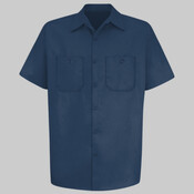 Men's Cotton Short Sleeve Uniform Shirt