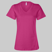 Women’s Relaxed Jersey V-Neck Tee