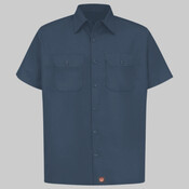 Men's Utility Short Sleeve Work Shirt
