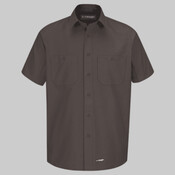 Men's Short Sleeve Work Shirt