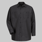 Men's Industrial Long Sleeve Work Shirt