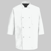 Half Sleeve Chef Coat