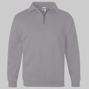 Unisex Nublend® Cadet Collar Quarter-Zip Sweatshirt