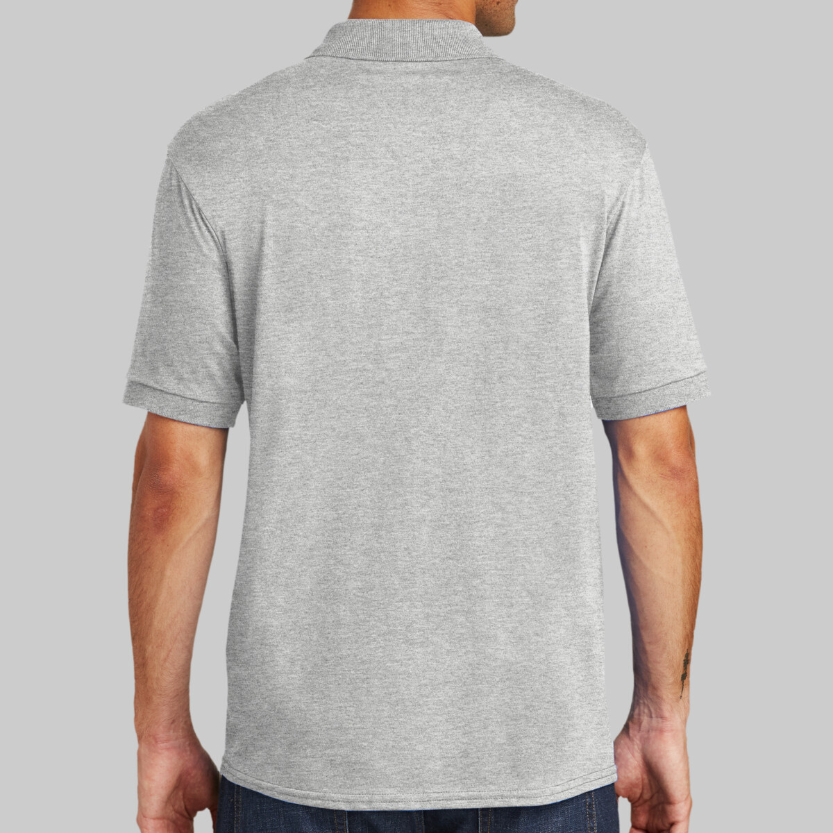 Back
