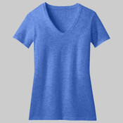 Women's Perfect Blend ® CVC V Neck Tee