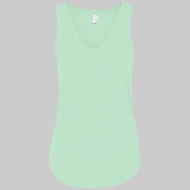Women's Flowy V-Neck Tank