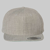 Premium Flat Bill Snapback Cap