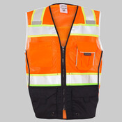 Unisex Premium Black Series® Black Bottom Class 2 Vest