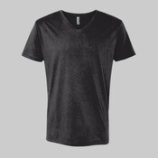 Unisex Cotton V-Neck Tee