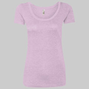 Women’s Triblend Scoop Neck Tee