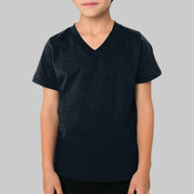 2156 Toddler Fine Jersey V-Neck T-Shirt