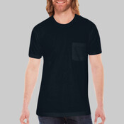 2406 Fine Jersey Pocket S/S T-Shirt