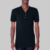 2471 Fine Jersey S/S Henley