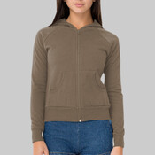 5399 California Fleece Zip Hoody