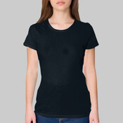 6321 Sheer Jersey Cap Sleeve T-Shirt