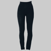 8375 Cotton Spandex Jersey Straight Leg Yoga Pant