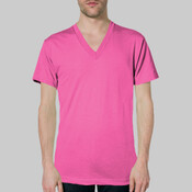 BB456 Poly-Cotton S/S V-Neck T-Shirt