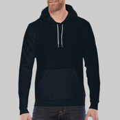 F498 Flex Fleece Drop Shoulder Pull Over Hooded Sweatshirt