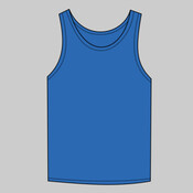 H458 Poly Mesh Athletic Tank