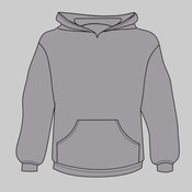 MT297 Youth Salt and Pepper Zip Hoody