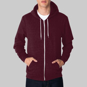 MT497 Salt and Pepper Zip Hoody