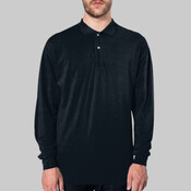 PQ472 Pique L/S Shirt