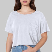 RSA0305 Mid-Length Pocket T-Shirt