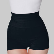 RSA8319 Cotton Spandex Jersey High-Waist Hot Short