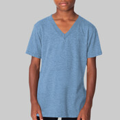 TR256 Youth Tri-Blend V-Neck T-Shirt