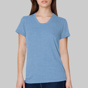 tr301 Tri-Blend S/S Womens Track T-Shirt