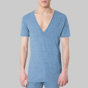 tr456 Tri-Blend S/S Deep V-Neck T-Shirt