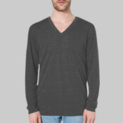 TR476 Tri-Blend L/S V-Neck T-Shirt