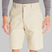 Men's Plain Front Shorts