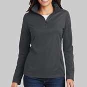 Women's Pinpoint Mesh 1/2 Zip