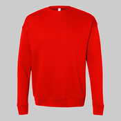 Unisex Sponge Fleece Drop Shoulder Crewneck Sweatshirt