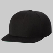 Premium Five-Panel Snapback Cap