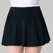 1303 Thick Knit Jersey Skirt