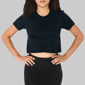 2380 Fine Jersey S/S Cropped T-Shirt