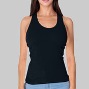 3329 2x1 Rib Racerback Tank