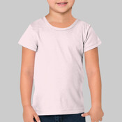 4121 Toddler Baby Rib Cap Sleeve T-Shirt