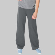 4132 Toddler Baby Rib Karate Pant