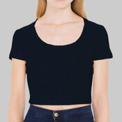 4380 Baby Rib Crop T-Shirt